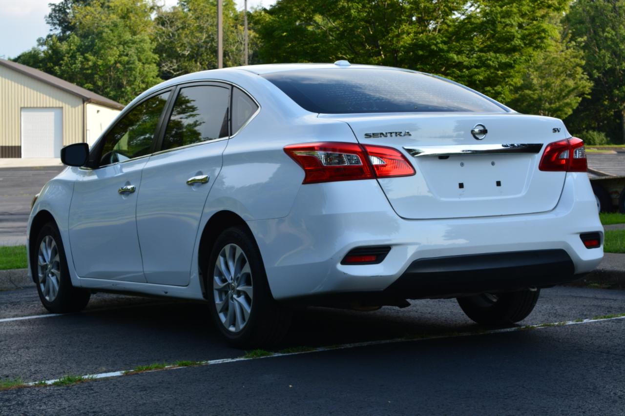Nissan Sentra S CVT 2019