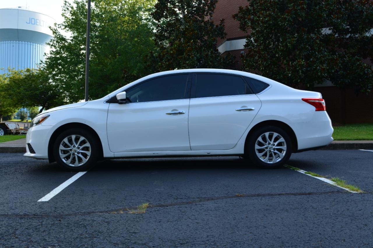 Nissan Sentra S CVT 2019