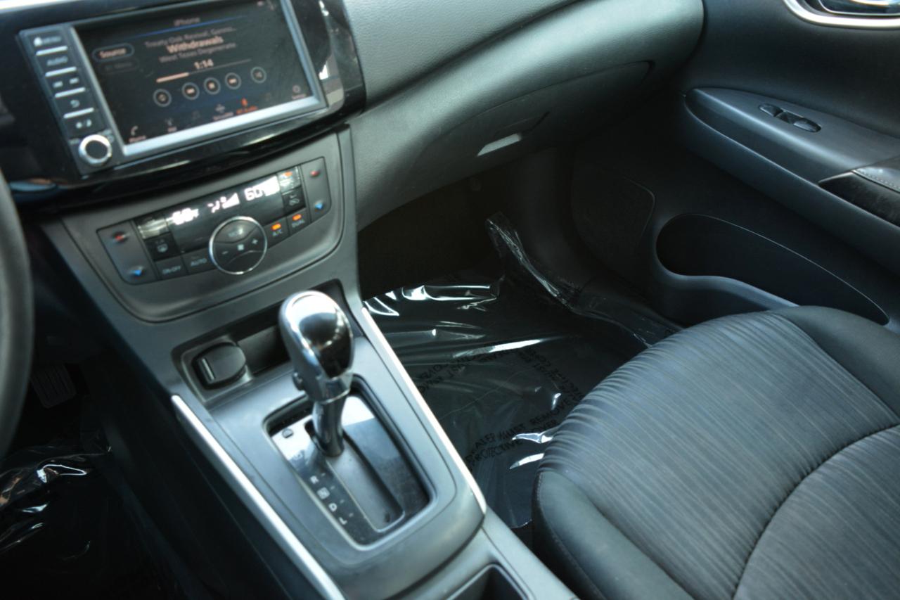 Nissan Sentra S CVT 2019