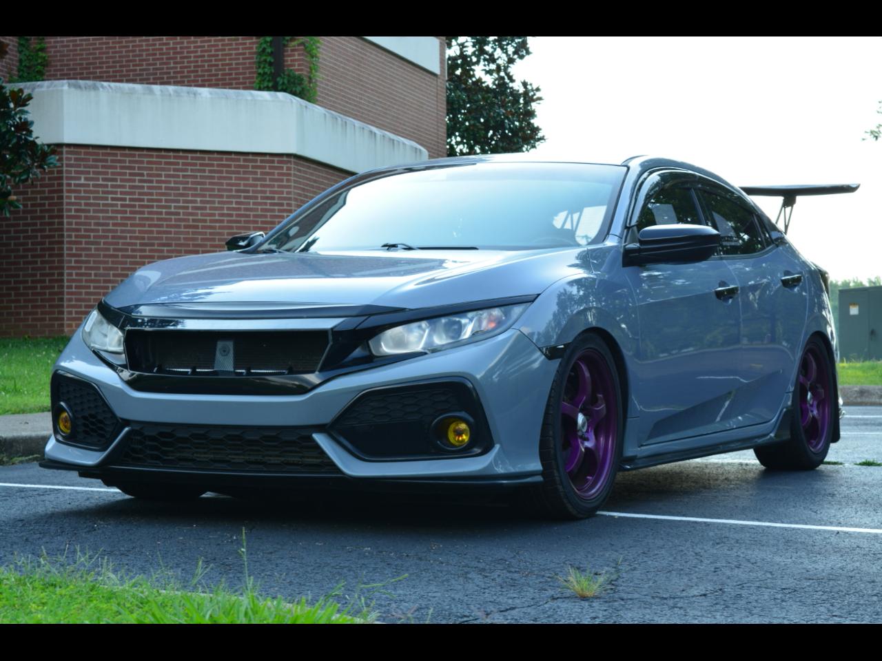 Honda Civic Sport 6M 2019