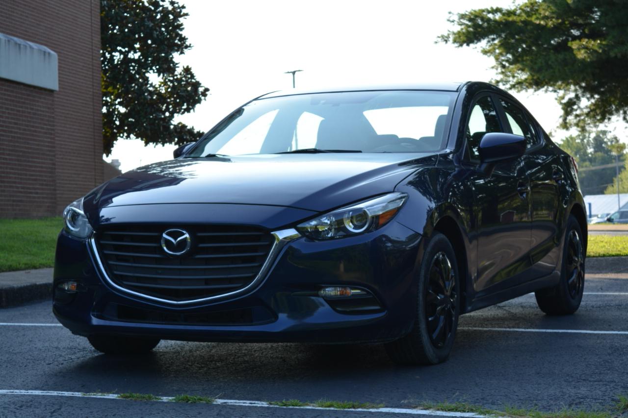 Mazda MAZDA3 i Sport AT 4-Door 2017