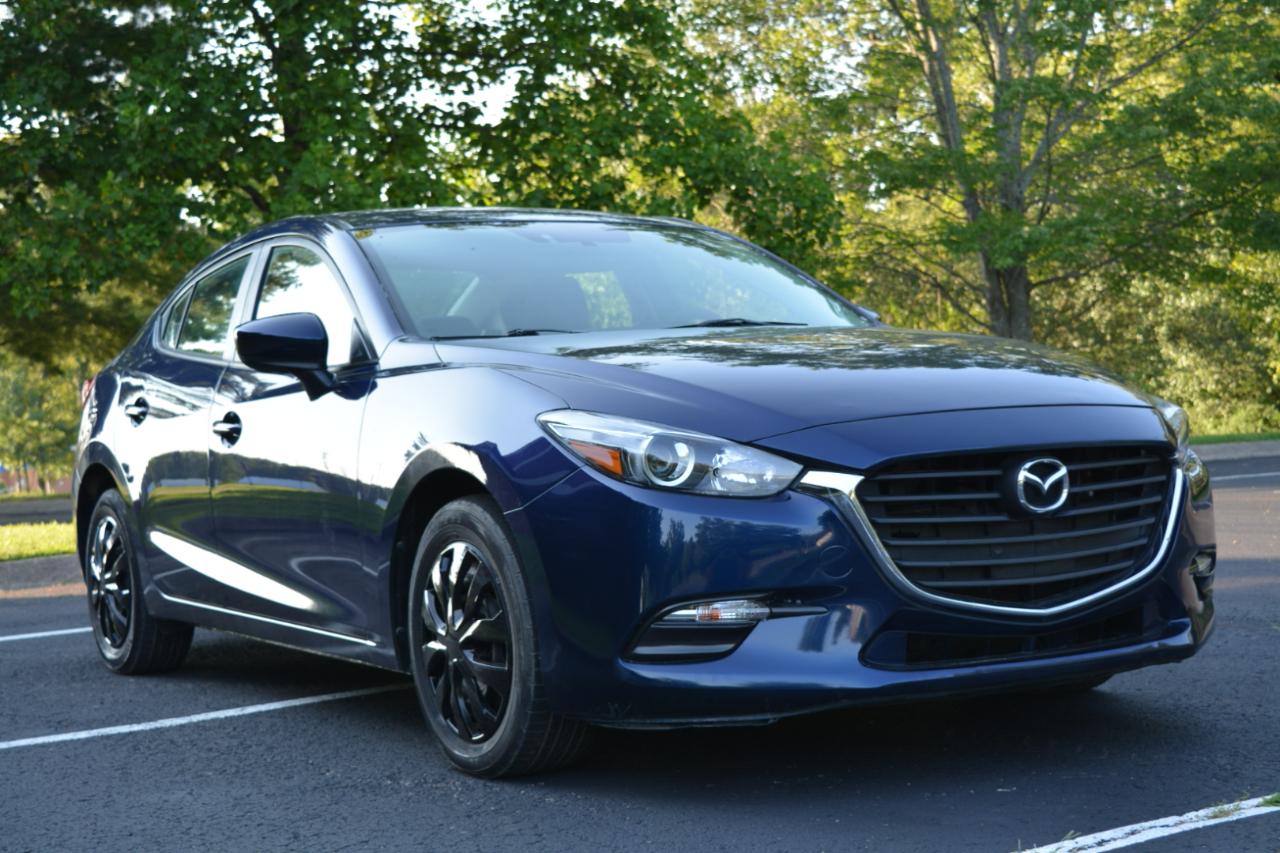 Mazda MAZDA3 i Sport AT 4-Door 2017