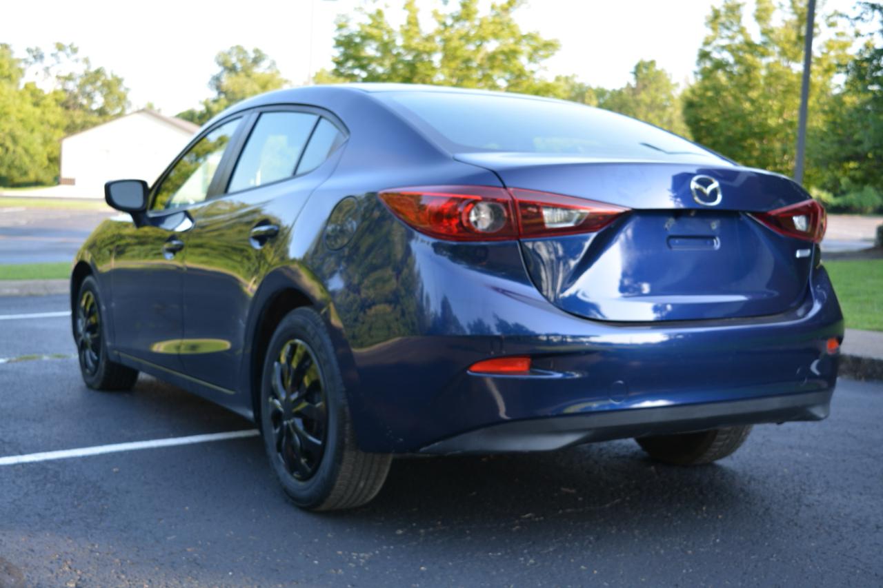 Mazda MAZDA3 i Sport AT 4-Door 2017