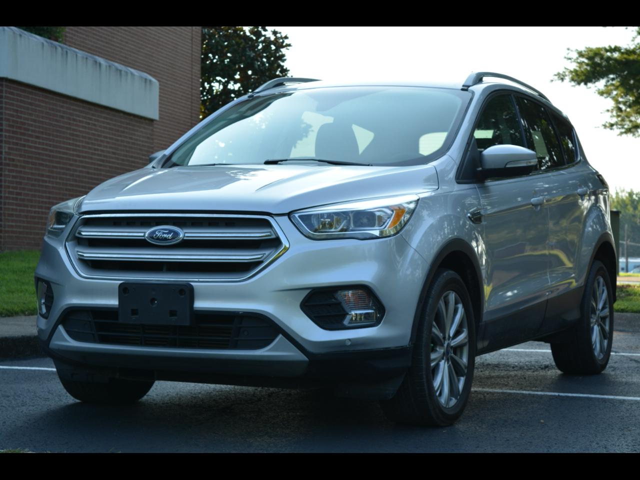 Ford Escape Titanium 4WD 2018