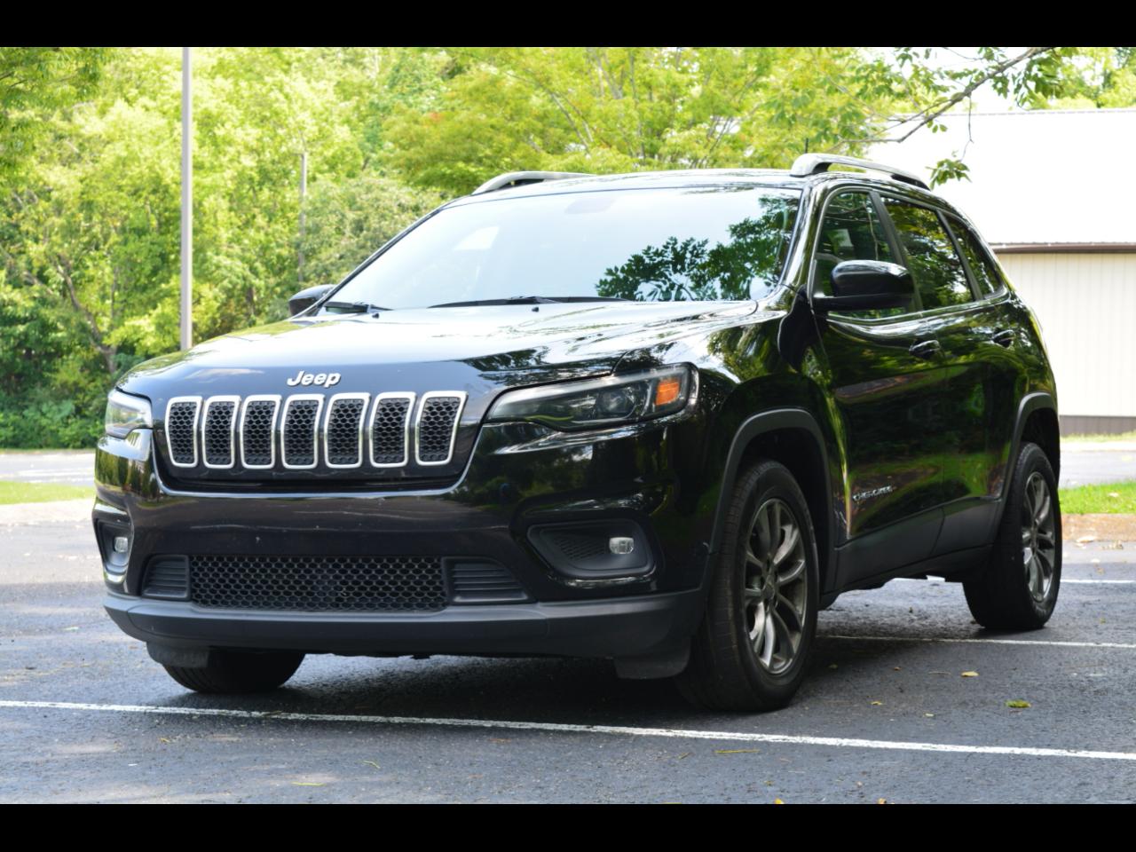 Jeep Cherokee Latitude Plus FWD 2020