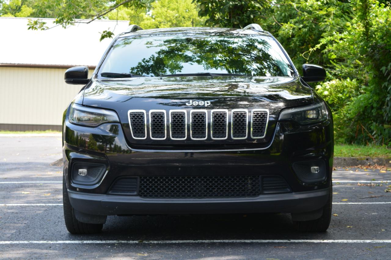 Jeep Cherokee Latitude Plus FWD 2020