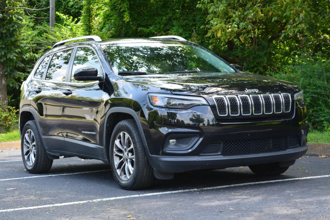 Jeep Cherokee Latitude Plus FWD 2020