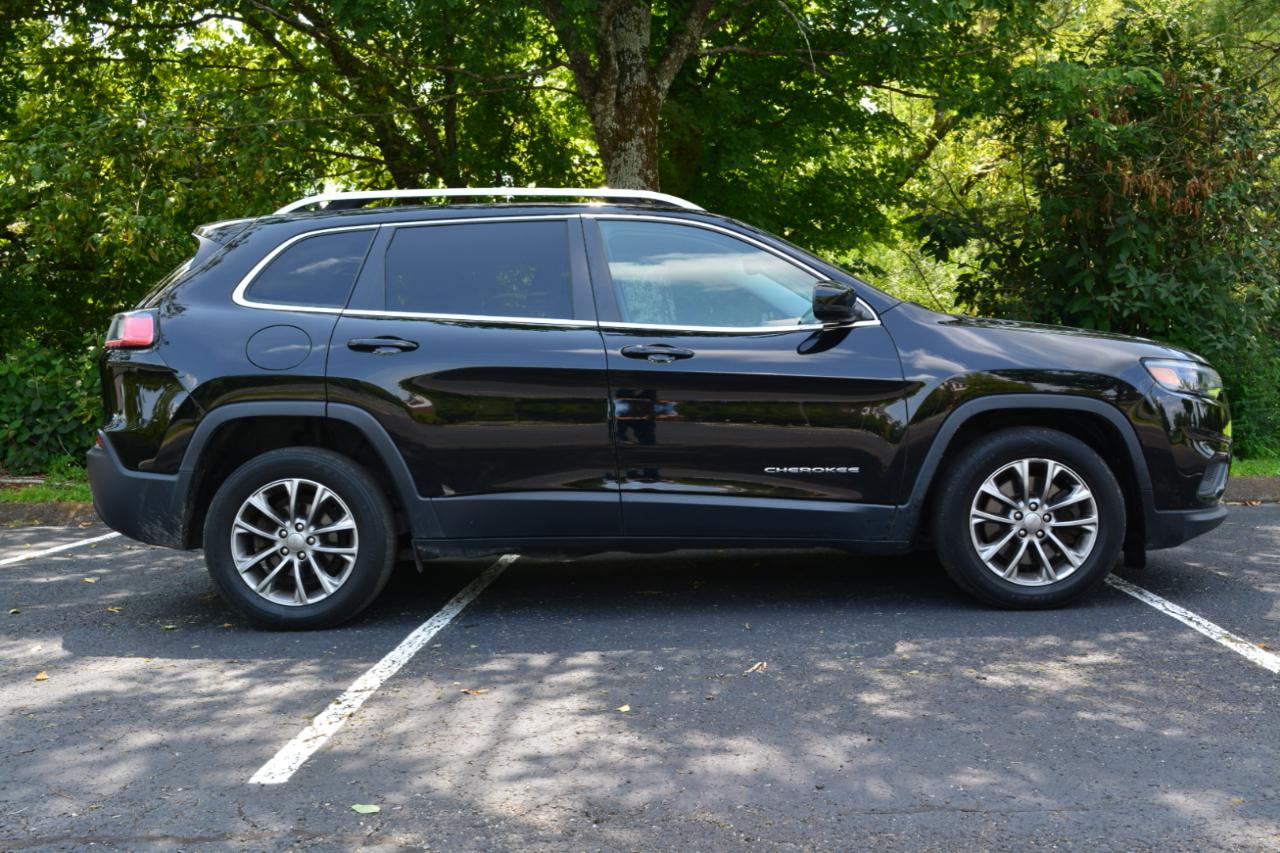 Jeep Cherokee Latitude Plus FWD 2020
