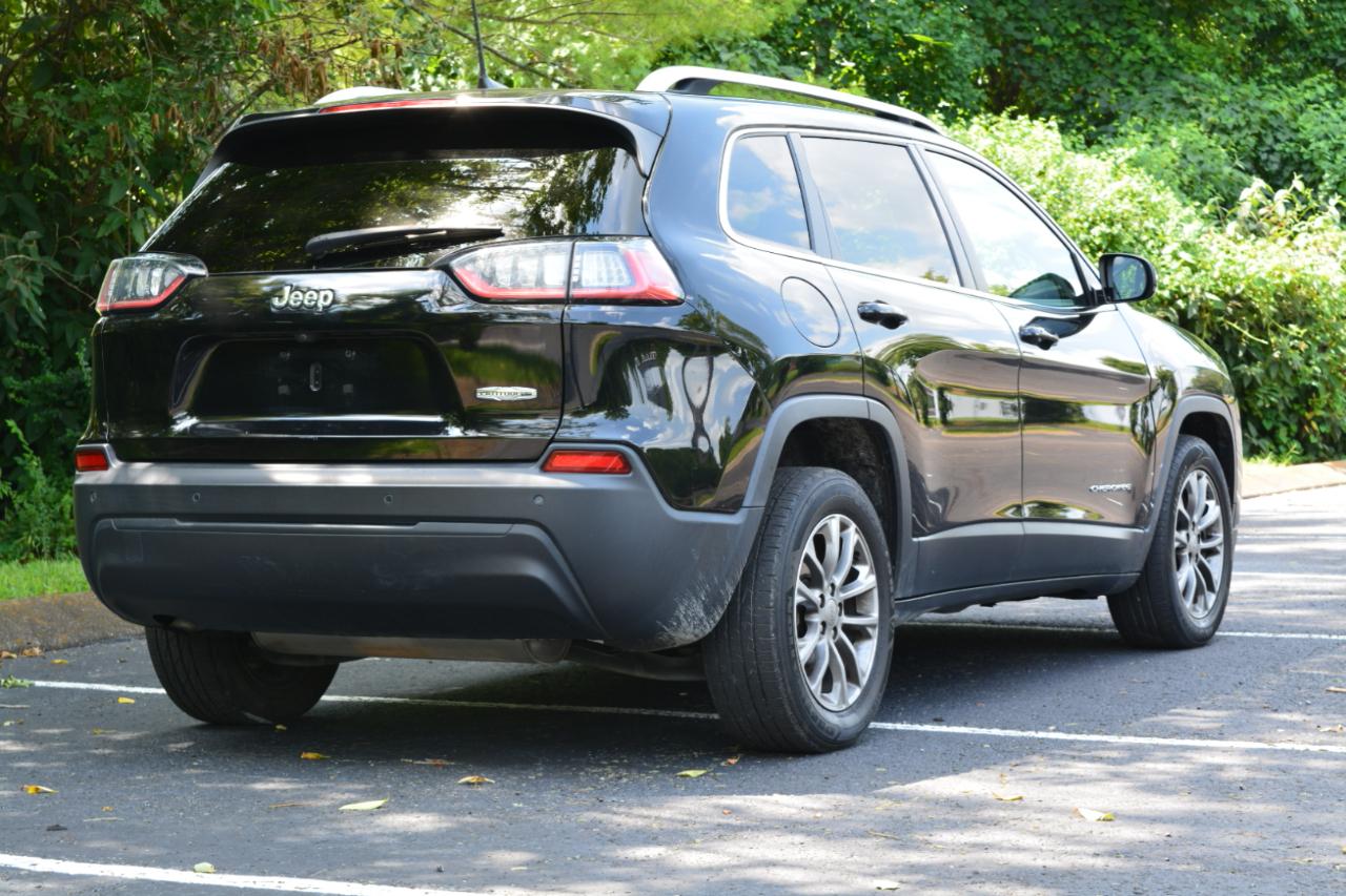 Jeep Cherokee Latitude Plus FWD 2020