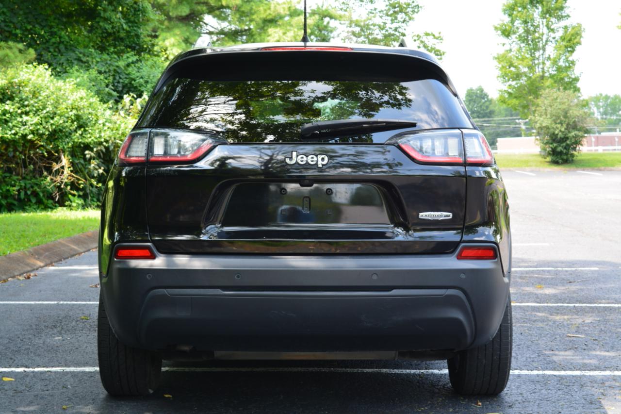 Jeep Cherokee Latitude Plus FWD 2020