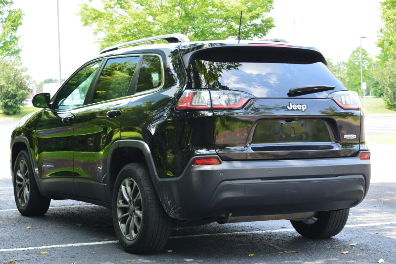 Jeep Cherokee Latitude Plus FWD 2020