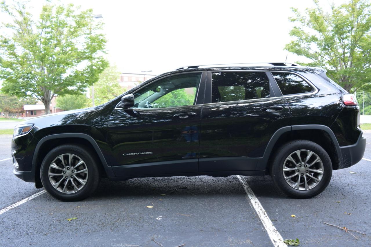 Jeep Cherokee Latitude Plus FWD 2020
