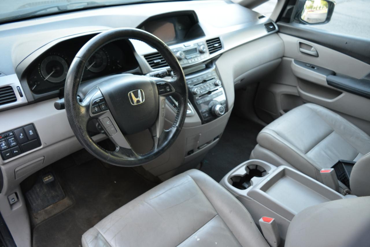Honda Odyssey Touring 2013