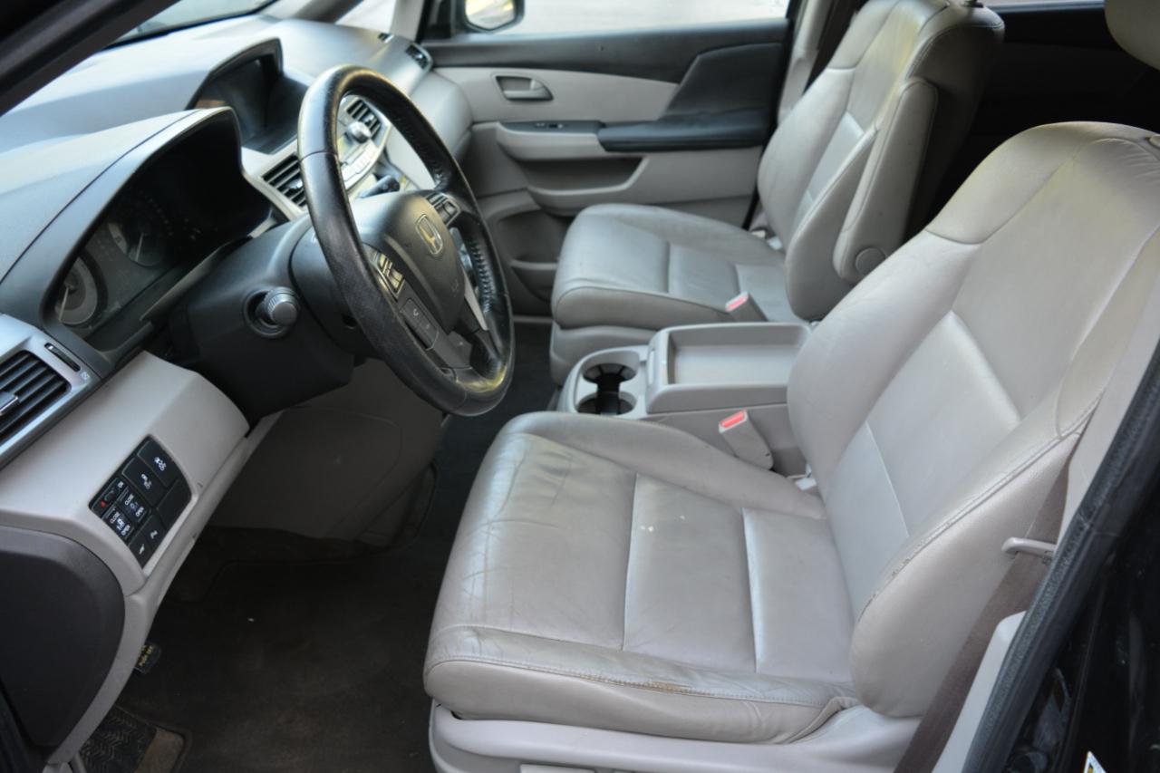 Honda Odyssey Touring 2013