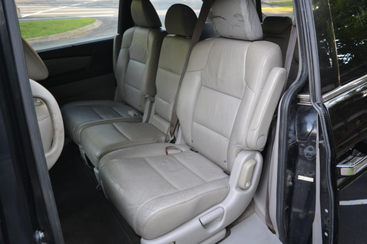 Honda Odyssey Touring 2013