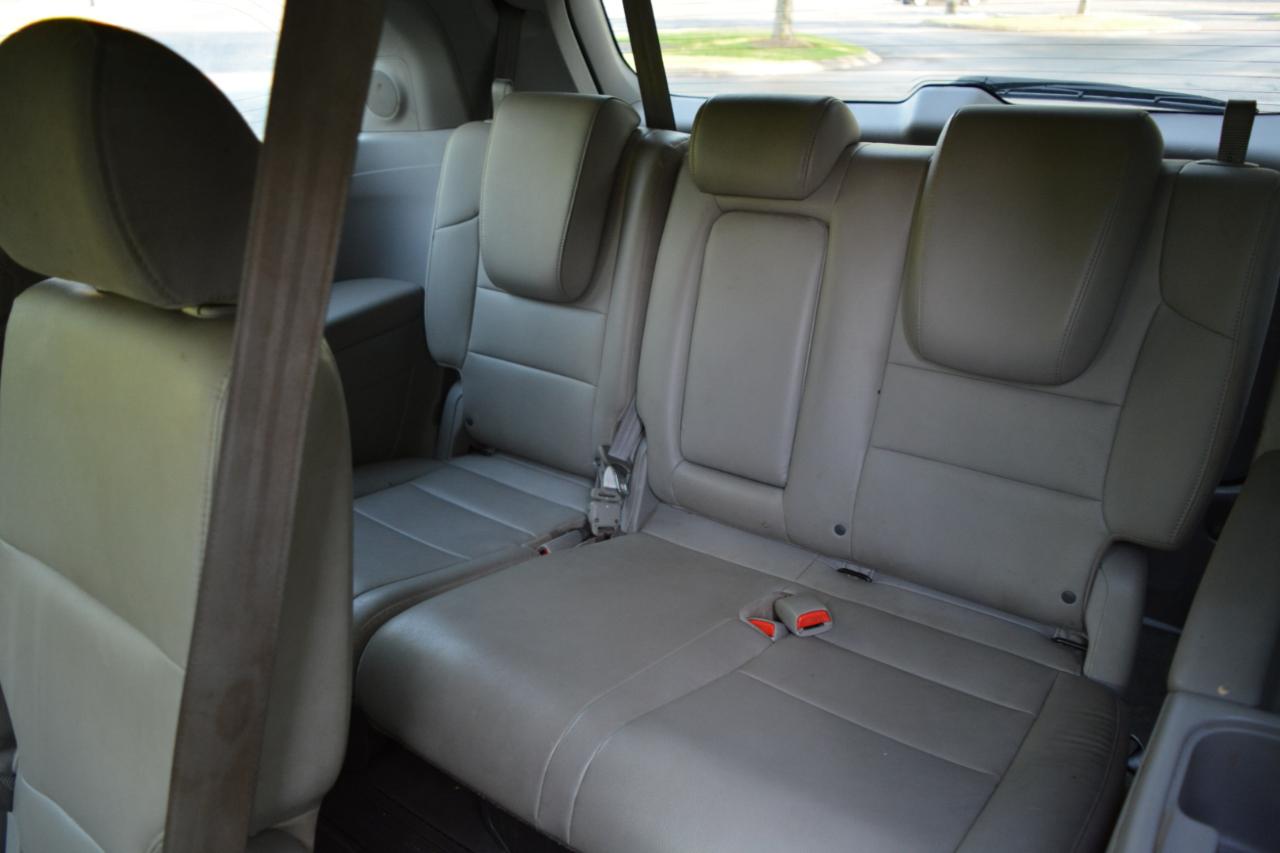 Honda Odyssey Touring 2013
