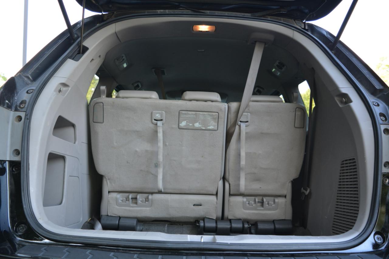 Honda Odyssey Touring 2013