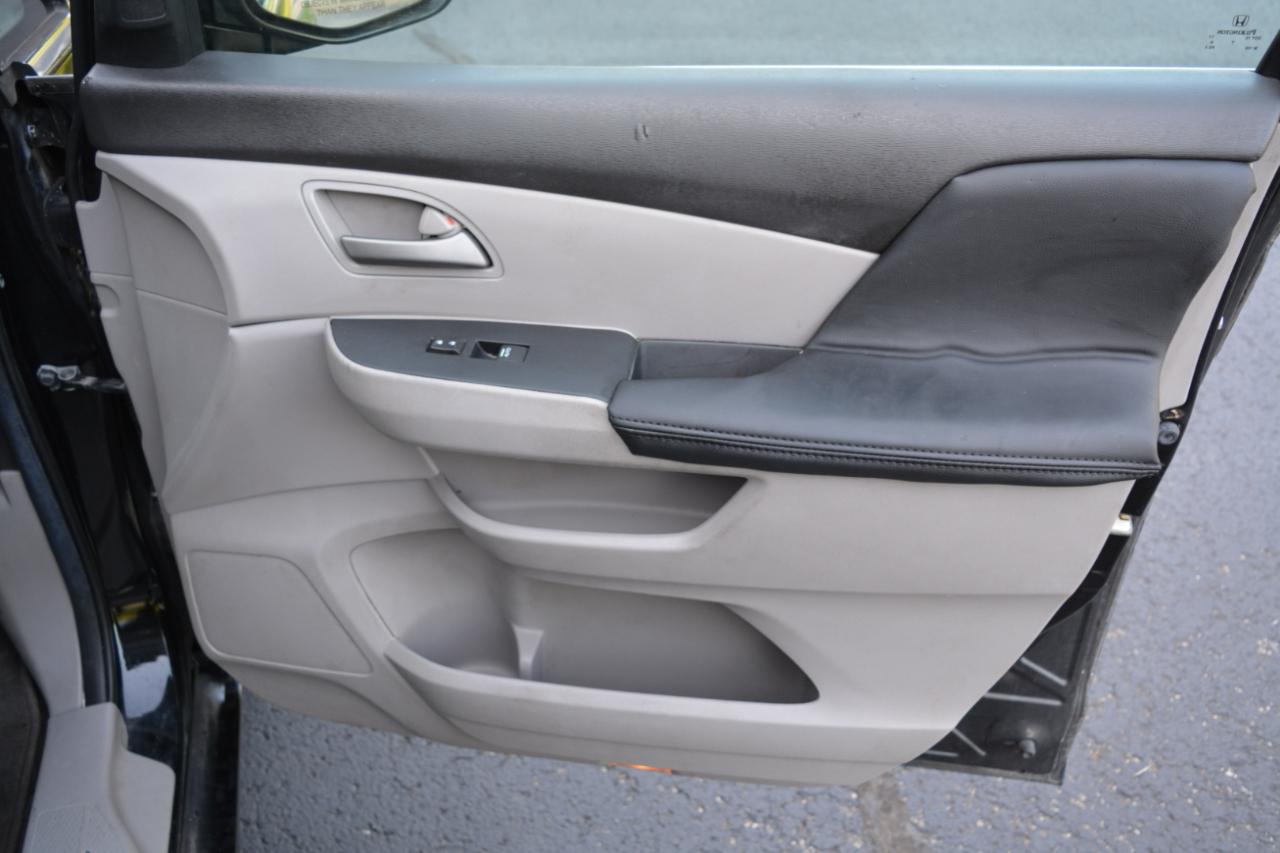 Honda Odyssey Touring 2013