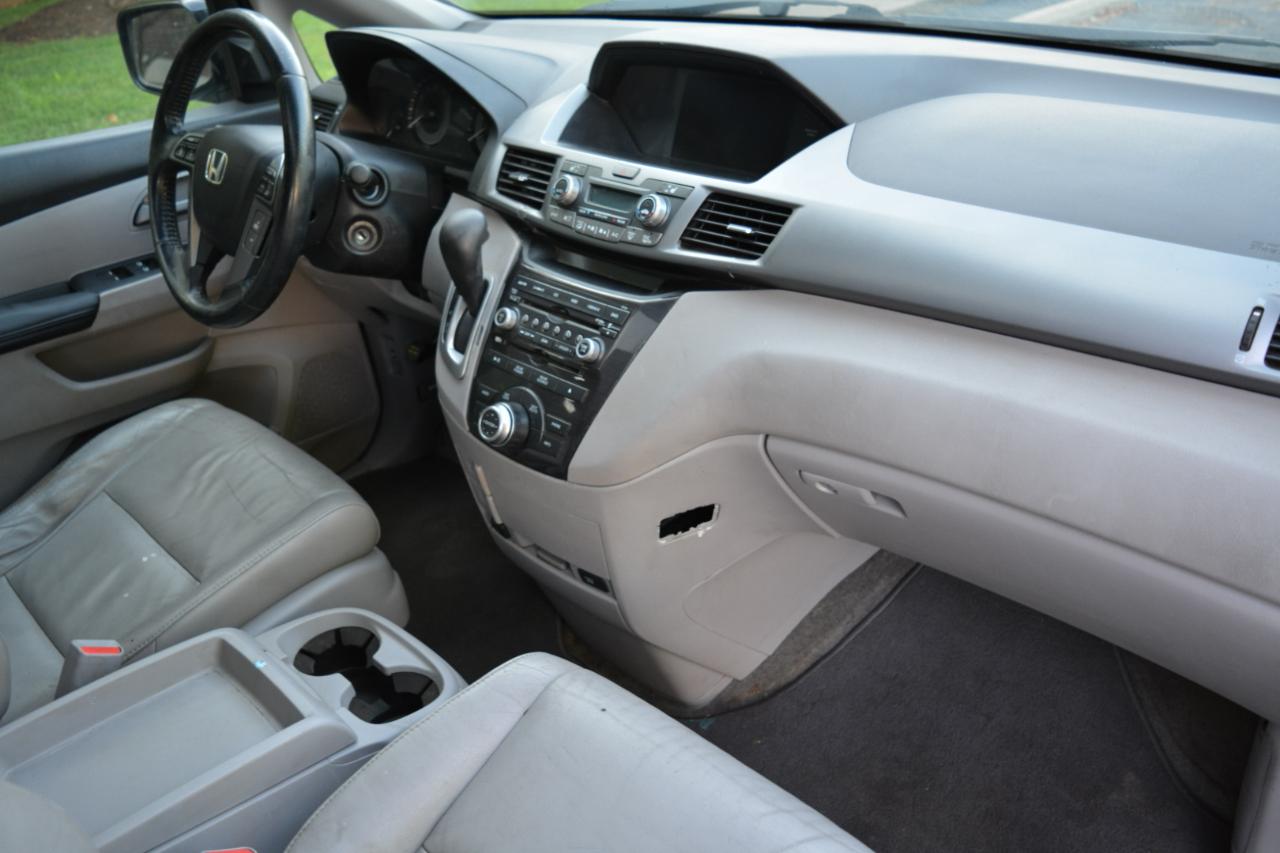 Honda Odyssey Touring 2013