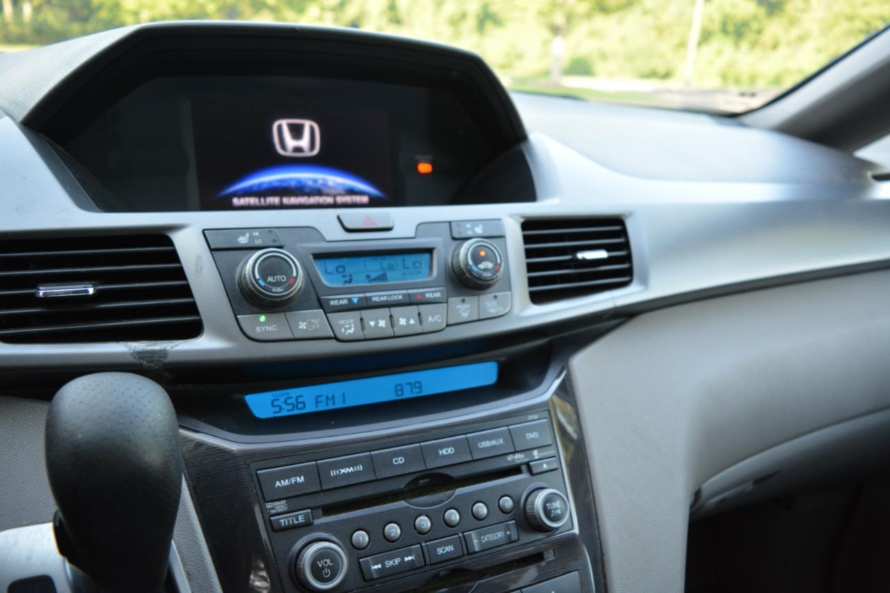 Honda Odyssey Touring 2013