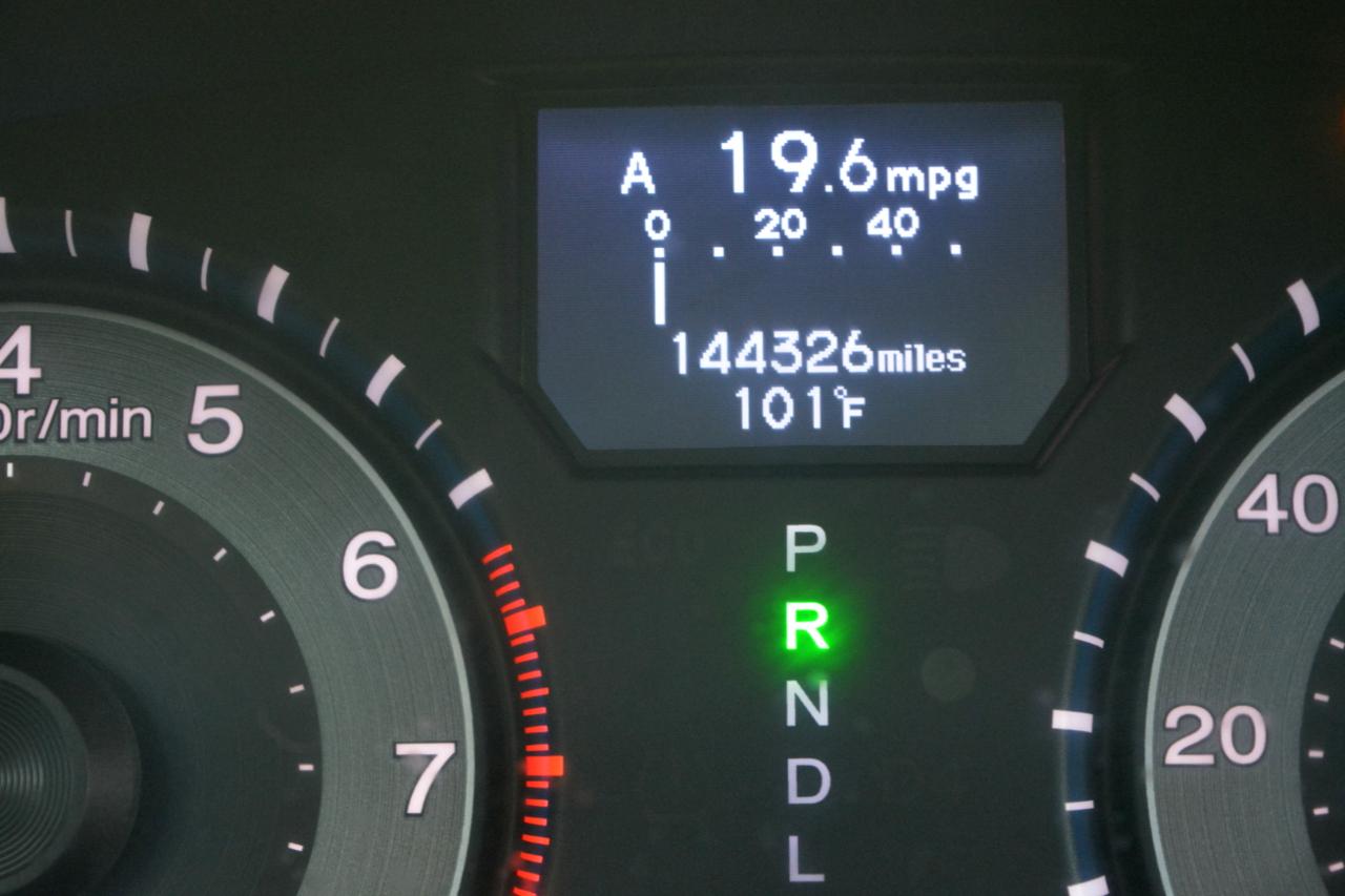 Honda Odyssey Touring 2013