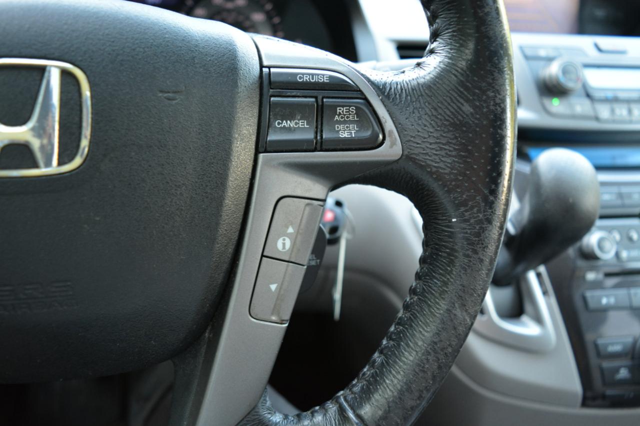 Honda Odyssey Touring 2013