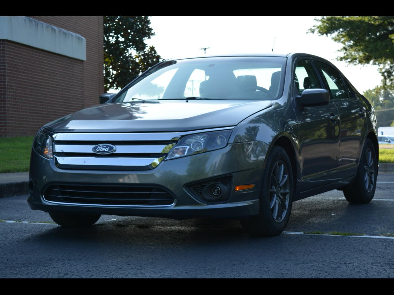 Ford Fusion V6 SE 2011