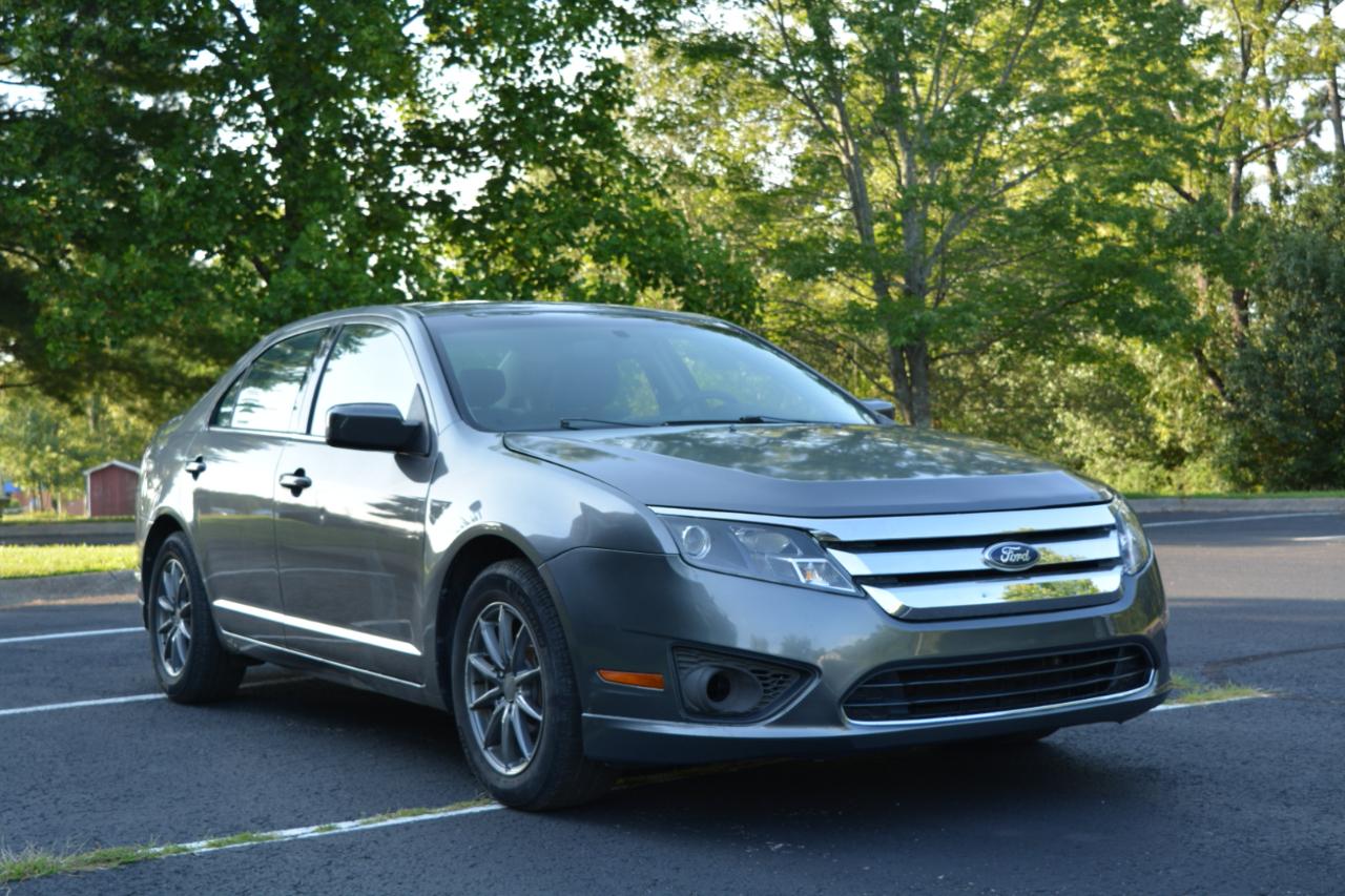 Ford Fusion V6 SE 2011