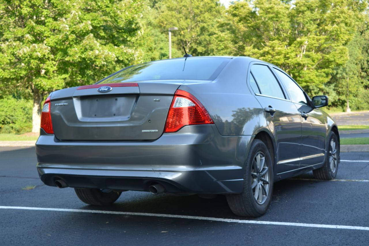 Ford Fusion V6 SE 2011