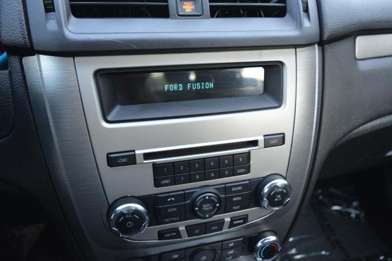 Ford Fusion V6 SE 2011