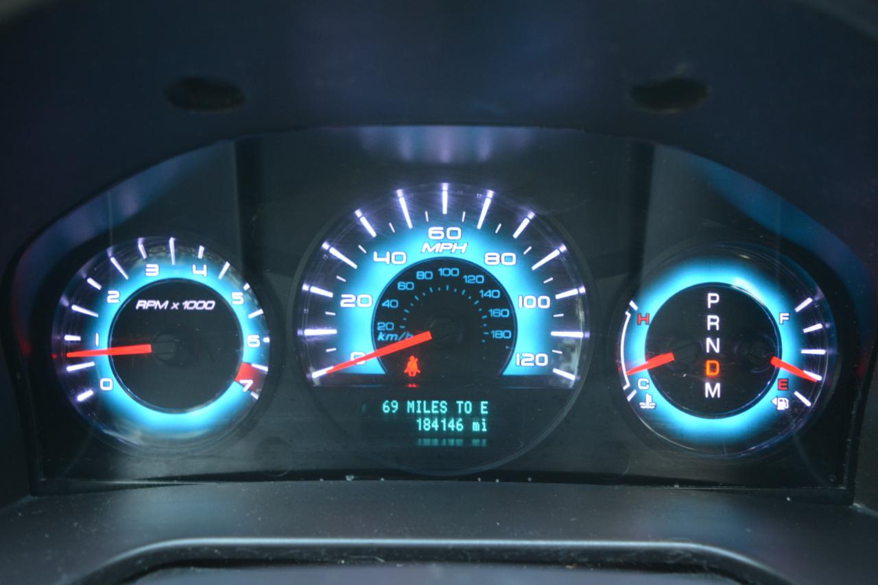 Ford Fusion V6 SE 2011