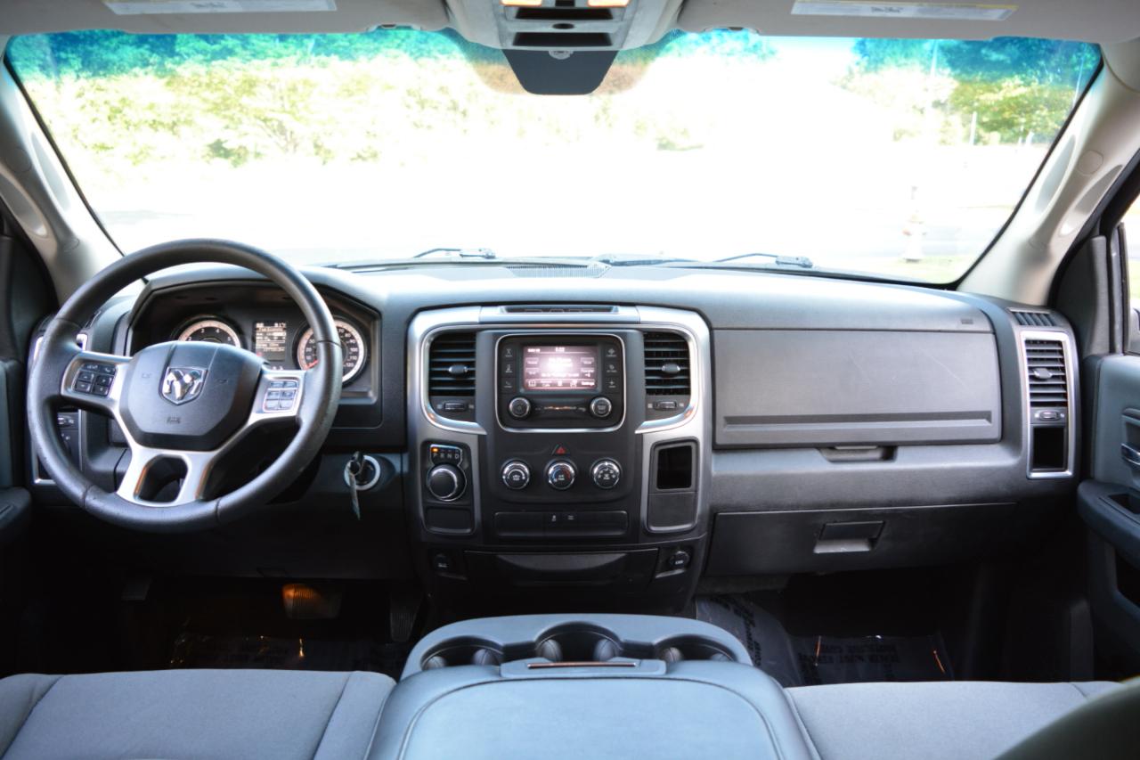 RAM 1500 Classic Tradesman Crew Cab LWB 2WD 2022
