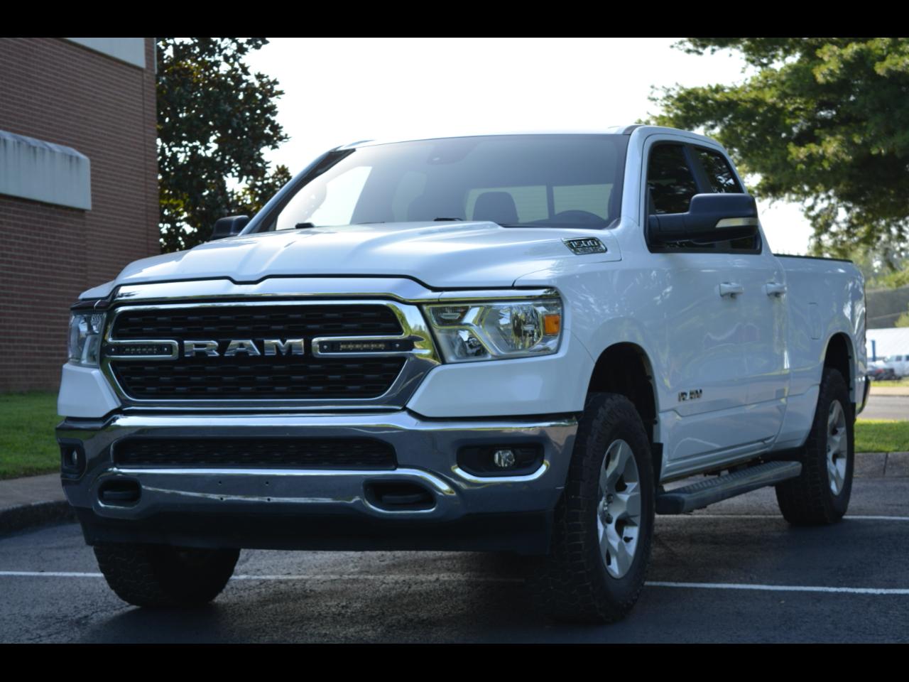 RAM 1500 Big Horn Quad Cab 2WD 2022