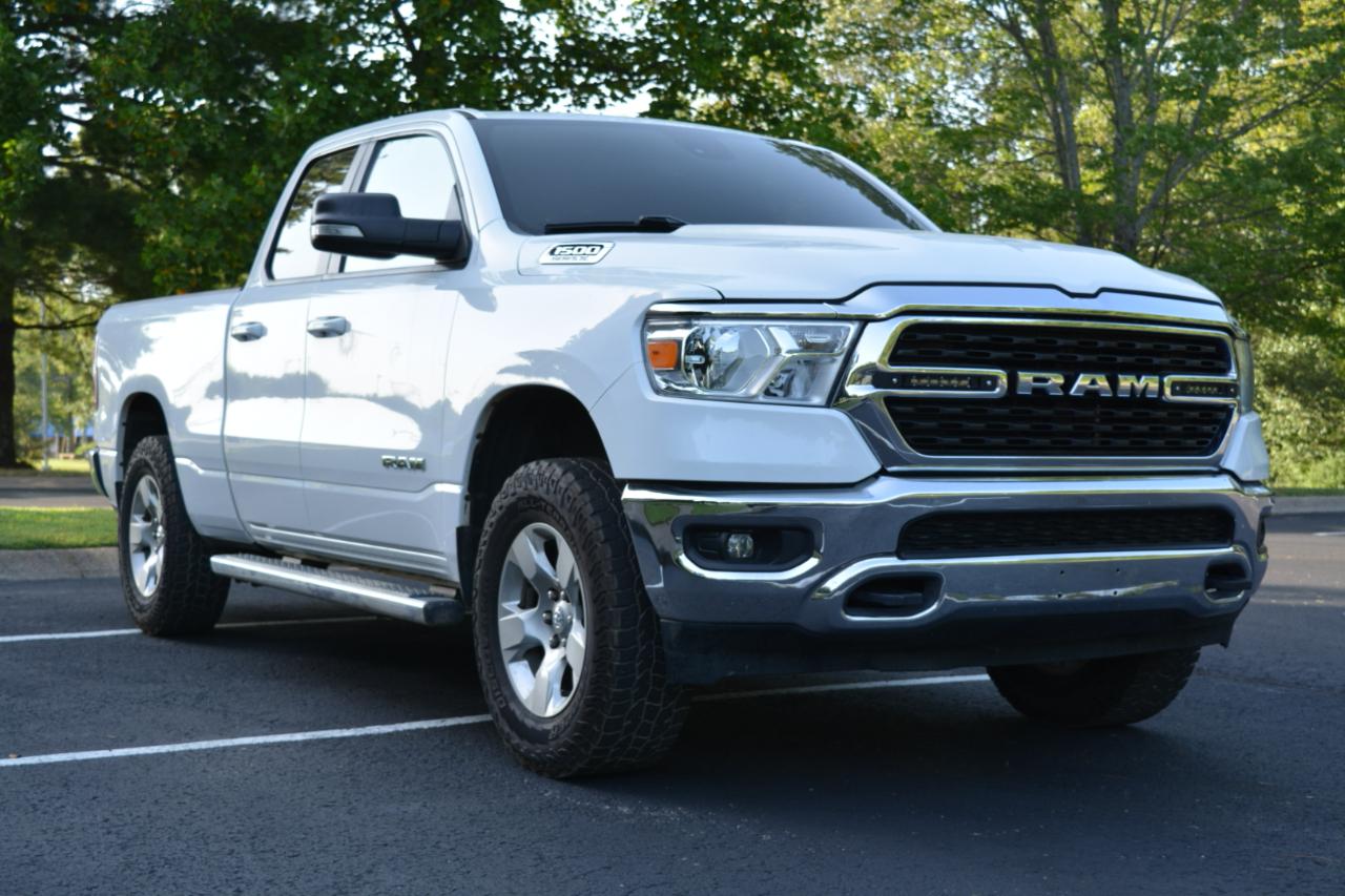 RAM 1500 Big Horn Quad Cab 2WD 2022