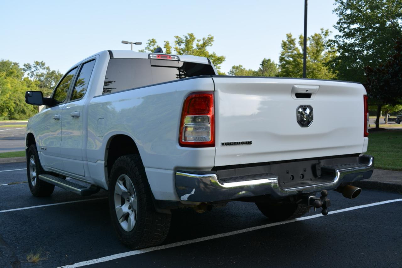 RAM 1500 Big Horn Quad Cab 2WD 2022