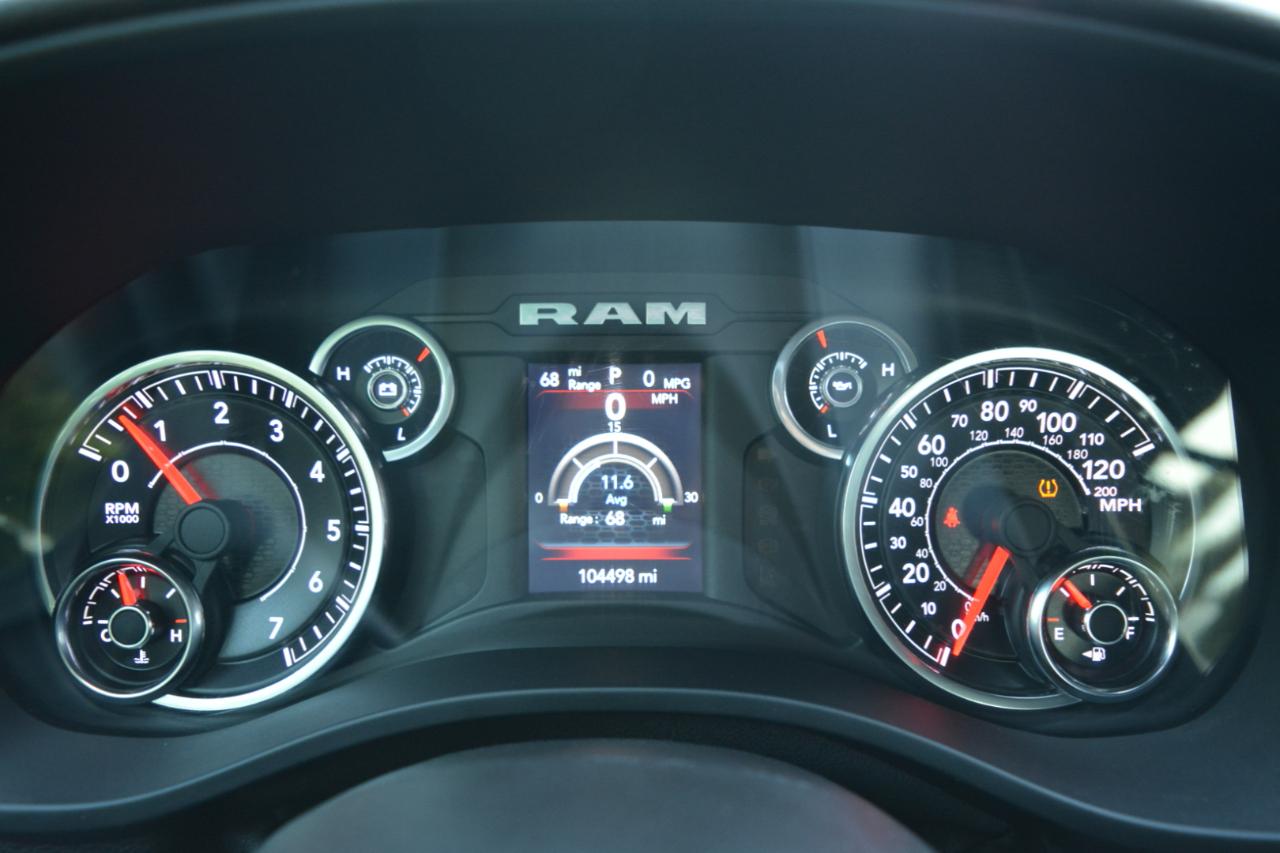RAM 1500 Big Horn Quad Cab 2WD 2022