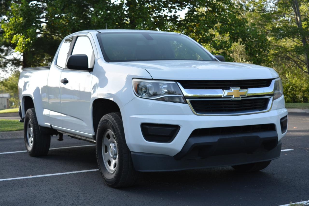 Chevrolet Colorado Work Truck Ext. Cab 2WD 2019