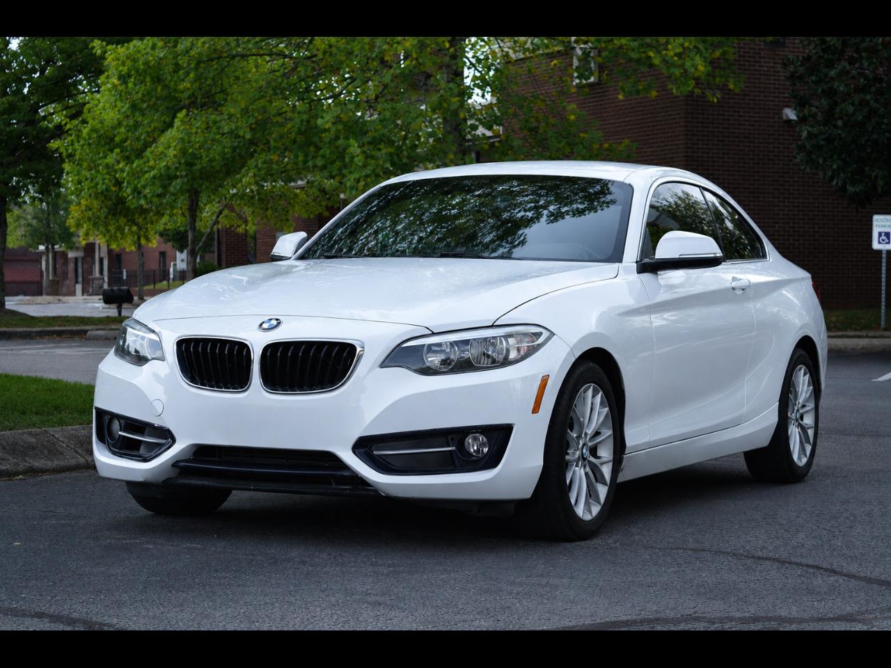 BMW 2-Series 228i Coupe 2016