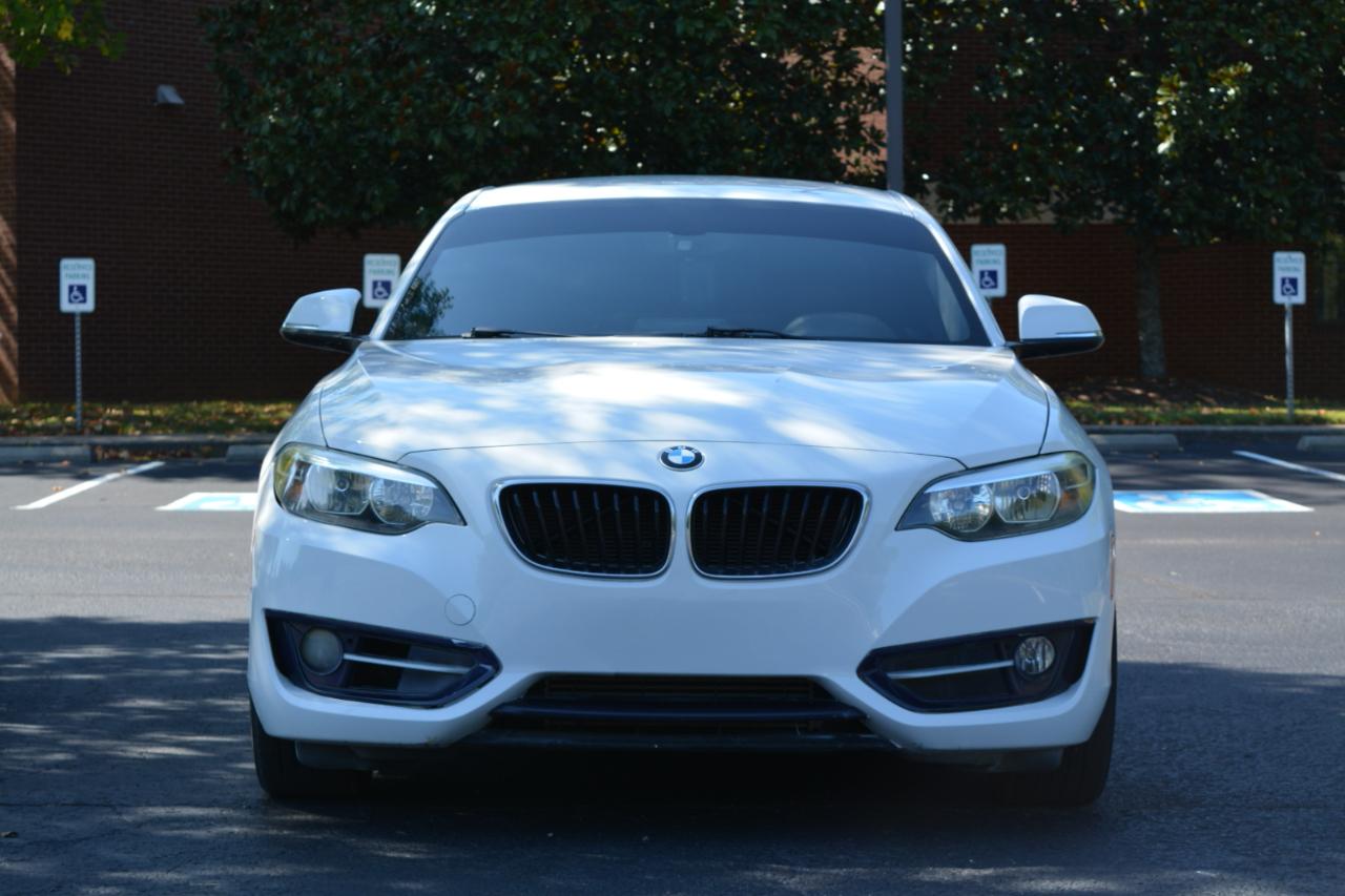 BMW 2-Series 228i Coupe 2016