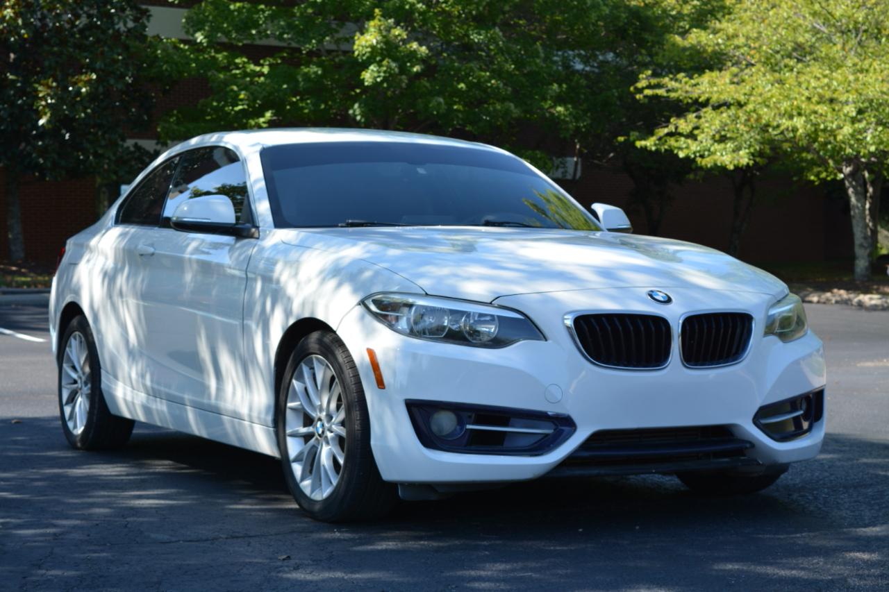 BMW 2-Series 228i Coupe 2016