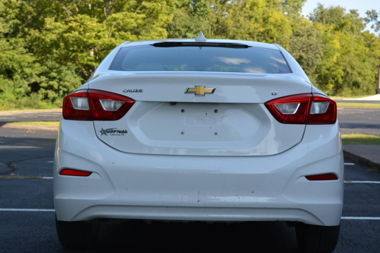 Chevrolet Cruze LT Auto 2016