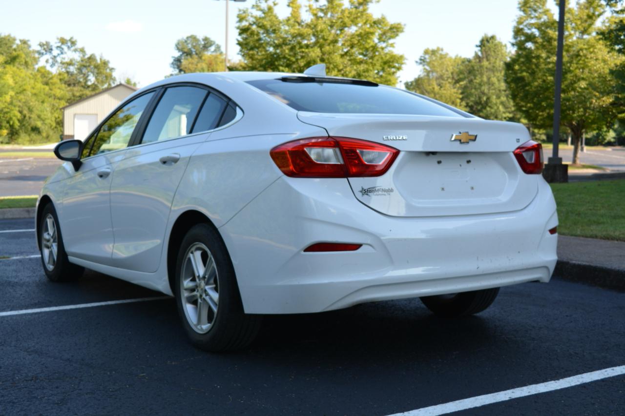 Chevrolet Cruze LT Auto 2016