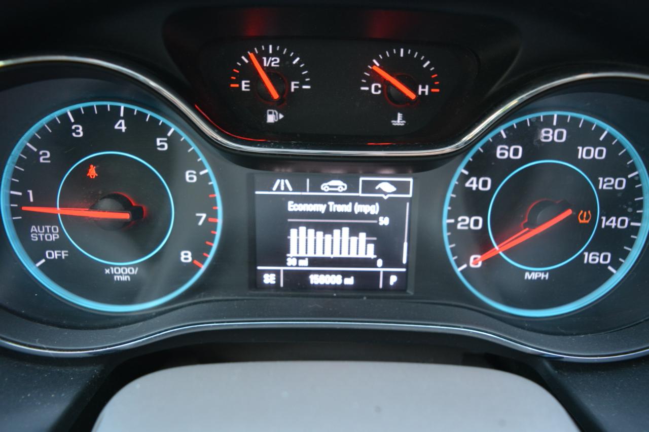 Chevrolet Cruze LT Auto 2016