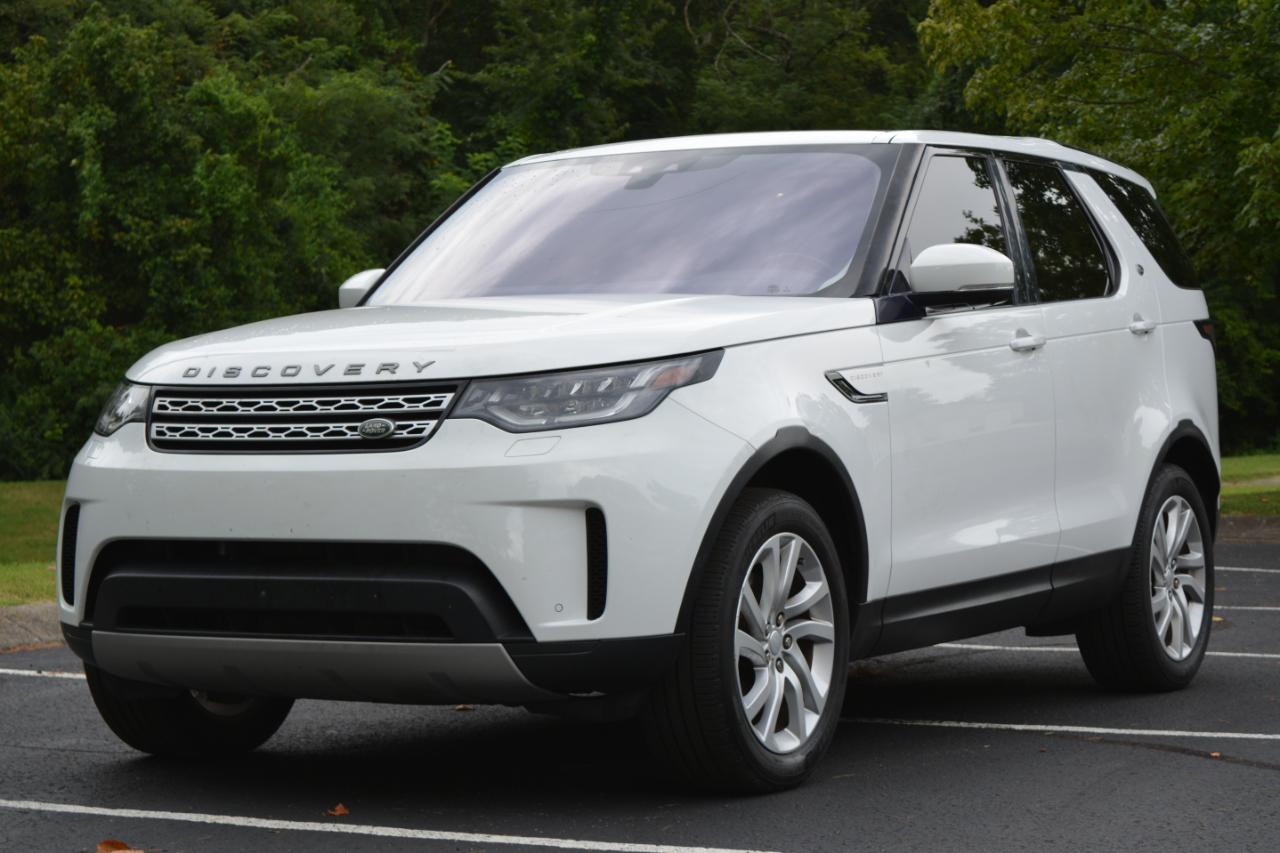 2018 Land Rover Discovery HSE Td6