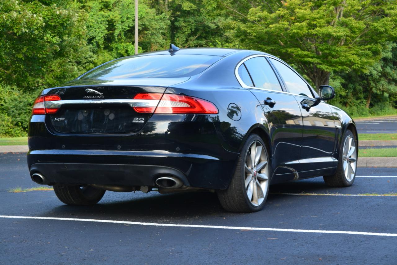 Jaguar XF-Series XF 3.0 Sport AWD 2015