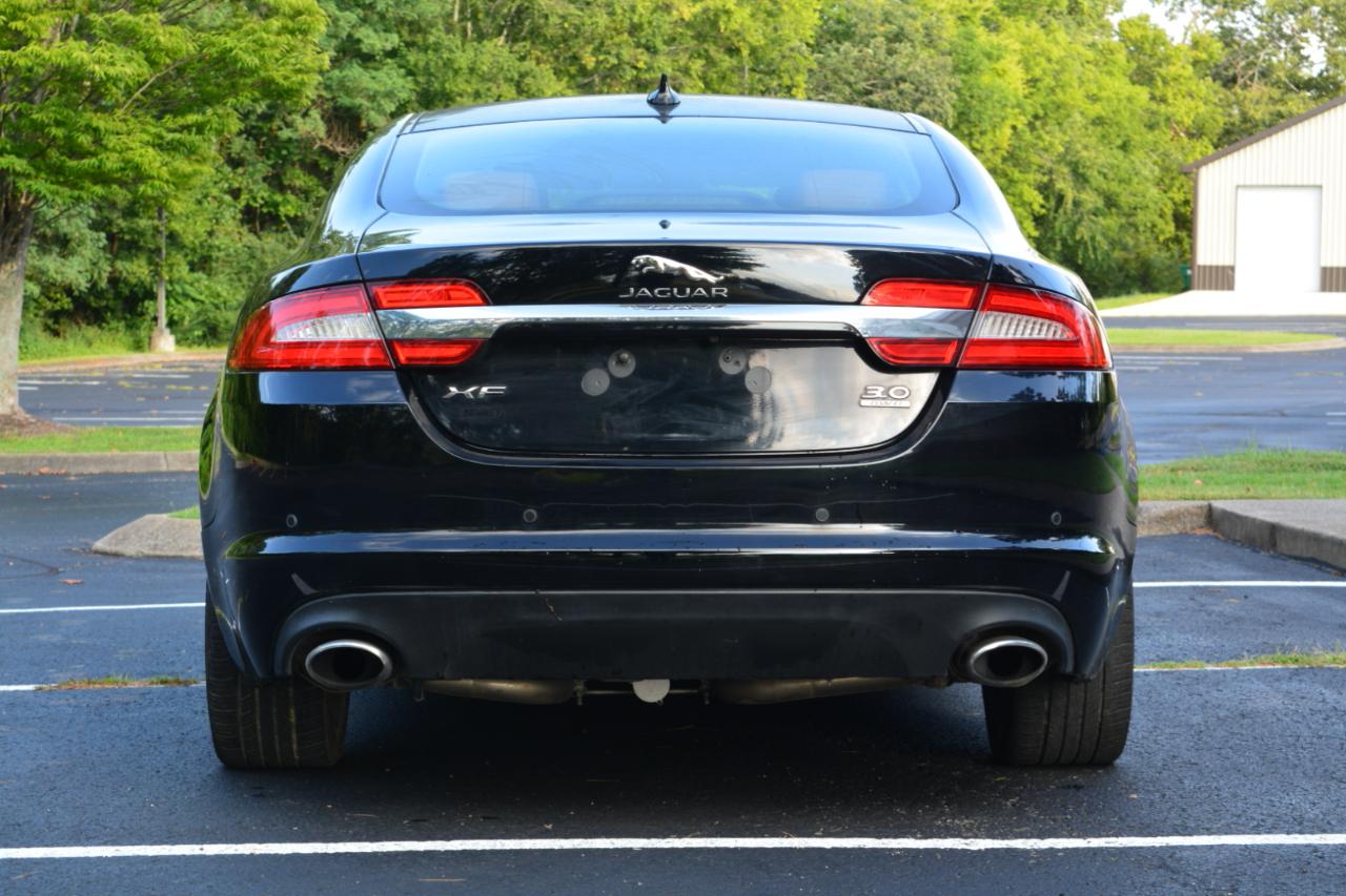 Jaguar XF-Series XF 3.0 Sport AWD 2015