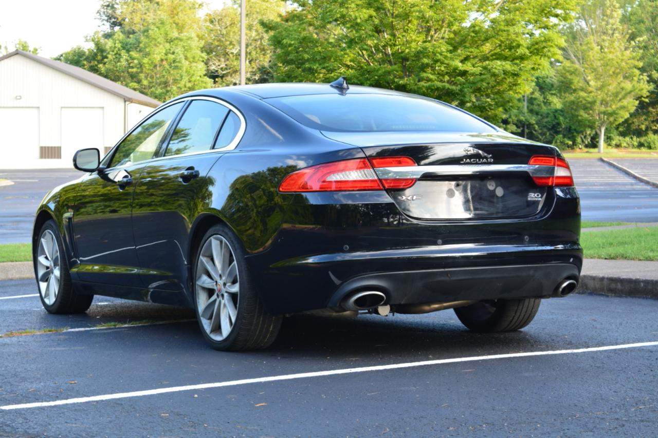 Jaguar XF-Series XF 3.0 Sport AWD 2015