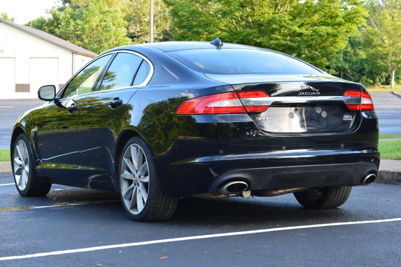 Jaguar XF-Series XF 3.0 Sport AWD 2015