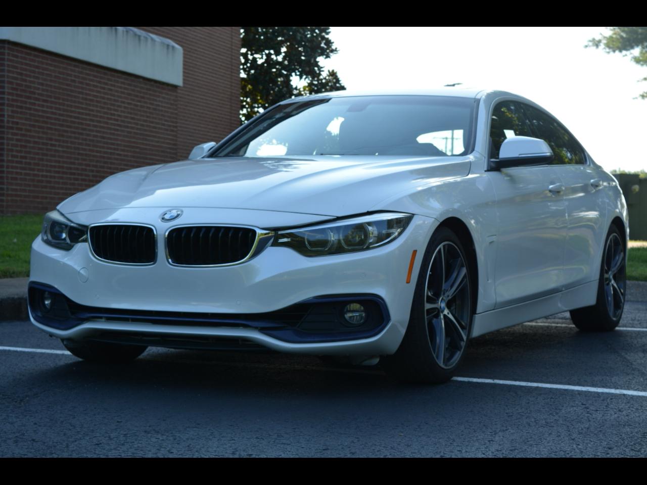 2018 BMW 4-Series Gran Coupe 430i