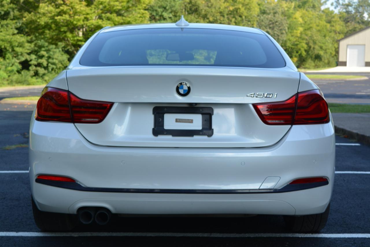BMW 4-Series Gran Coupe 430i 2018